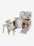 Cuisine d'angle avec accessoires en bois FSC® blanc 8 - vertbaudet enfant 