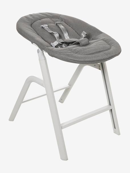 Chaise haute évolutive WOODYNEST beige 5 - vertbaudet enfant 