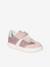Baskets enfant fille lacets élastiqués lot rose+rose 1 - vertbaudet enfant 