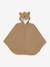 Poncho adaptable siège auto & porte bébé 18-36 mois beige+cappuccino+écru 1 - vertbaudet enfant 