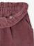 Short en velours forme paperbag fille bleu canard+cannelle+gris+mauve+vieux rose 13 - vertbaudet enfant 