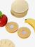 Grand set du petit-déjeuner en feutrine et bois FSC® bois 4 - vertbaudet enfant 