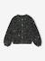 Gilet fille motif maille mousseuse chocolat+écru+marron+vert 13 - vertbaudet enfant 