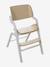Chaise haute évolutive WOODYNEST beige 4 - vertbaudet enfant 