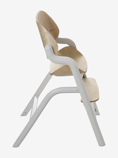 Chaise haute évolutive WOODYNEST beige 11 - vertbaudet enfant 