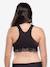 Soutien-gorge cache-coeur de grossesse et d'allaitement en coton bio Noir 8 - vertbaudet enfant 