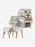 Cuisine d'angle avec accessoires en bois FSC® blanc 6 - vertbaudet enfant 