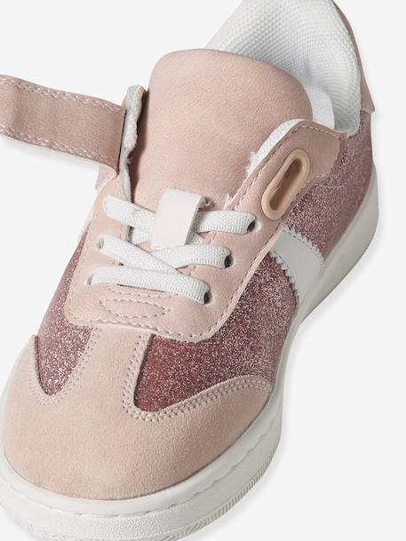 Baskets enfant fille lacets élastiqués lot rose+rose 6 - vertbaudet enfant 