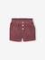 Short en velours forme paperbag fille bleu canard+cannelle+gris+mauve+vieux rose 11 - vertbaudet enfant 