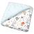 Couverture réversible en minky eskimo Eskimo, bleu 1 - vertbaudet enfant 