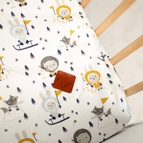 Couverture réversible en minky eskimo Eskimo, bleu 5 - vertbaudet enfant 