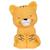 Veilleuse led avec minuterie automatique tigre Orange 1 - vertbaudet enfant 
