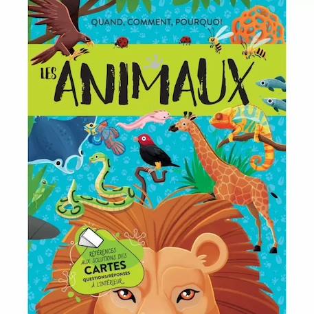 Coffret méga atlas des animaux Multicolore 5 - vertbaudet enfant 