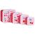 Lot de 4 boîtes à goûter Jaune+Kaki+Rose+Rose, rouge, violet+Vert de gris 19 - vertbaudet enfant 