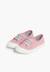 Tennis en toile avec lacets Blanc+Bleu+Rose+Rouge 17 - vertbaudet enfant 