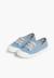 Tennis en toile avec lacets Blanc+Bleu+Bleu denim+Bleu marine+Grenat+Gris 11 - vertbaudet enfant 