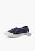 Tennis en toile avec lacets Blanc+Bleu+Bleu denim+Bleu marine+Grenat+Gris 20 - vertbaudet enfant 