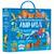 Coffret méga atlas des animaux Multicolore 1 - vertbaudet enfant 