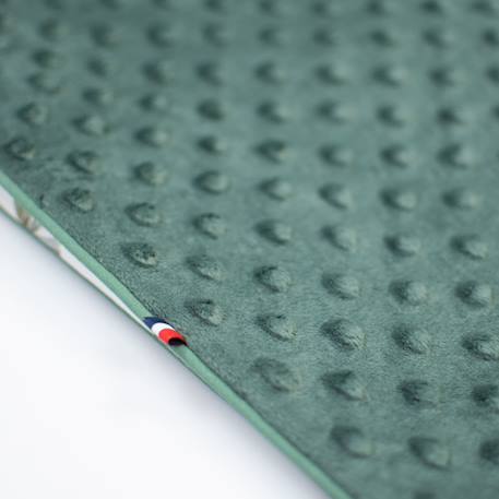 Couverture légère en minky safari Safari, vert, gris, blanc+Safari, vert, gris, blanc 4 - vertbaudet enfant 