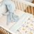 Couverture réversible en minky eskimo Eskimo, bleu 2 - vertbaudet enfant 