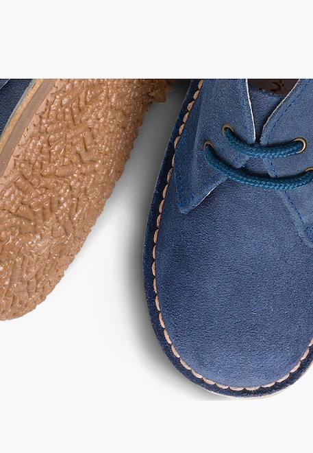 Pisamonas Desert Boots Bottines Chukka à Lacets - Enfants Et Adultes, Qualité Espagnole