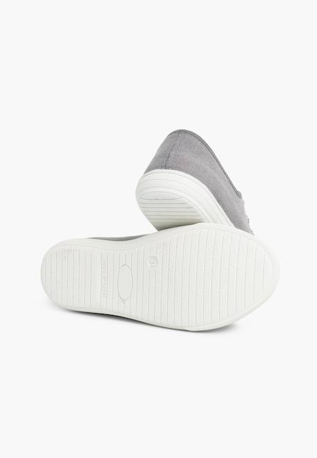 Tennis en toile avec lacets Blanc+Bleu+Bleu denim+Bleu marine+Grenat+Gris 34 - vertbaudet enfant 