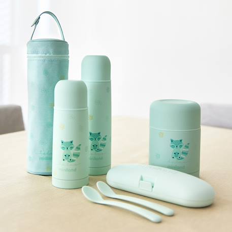 Sac isotherme thermibag  500ml Bleu 4 - vertbaudet enfant 