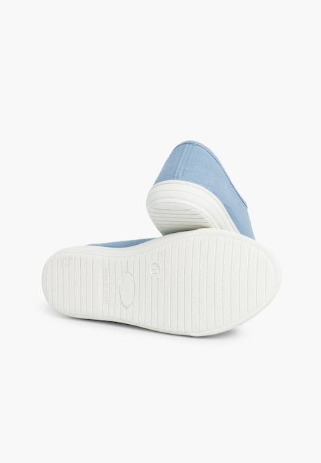 Tennis en toile avec lacets Blanc+Bleu+Bleu denim+Bleu marine+Grenat+Gris 10 - vertbaudet enfant 
