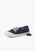 Tennis en toile avec lacets Blanc+Bleu+Bleu denim+Bleu marine+Grenat+Gris 21 - vertbaudet enfant 