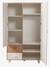Armoire 2 portes + 2 tiroirs HOPLA blanc 9 - vertbaudet enfant 