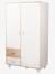 Armoire 2 portes + 2 tiroirs HOPLA blanc 6 - vertbaudet enfant 