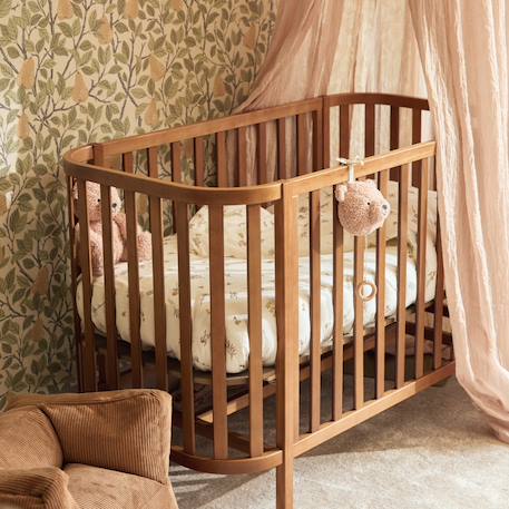 Housse de couette + taie d'oreiller Beige, orange, vert+Blanc, rose, bleu+Bleu, blanc+Ecru, jaune, gris 16 - vertbaudet enfant 