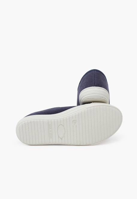 Tennis en toile avec lacets Blanc+Bleu+Bleu denim+Bleu marine+Grenat+Gris 22 - vertbaudet enfant 