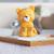 Veilleuse led avec minuterie automatique tigre Orange 2 - vertbaudet enfant 