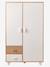 Armoire 2 portes + 2 tiroirs HOPLA blanc 7 - vertbaudet enfant 