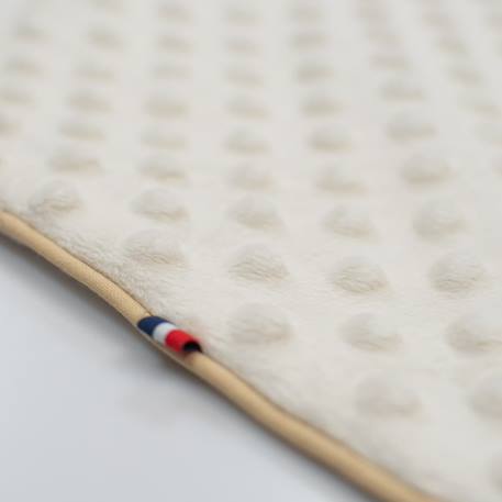 Couverture légère en minky sidonia Sidonia, beige, écru, blanc 2 - vertbaudet enfant 
