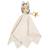 Doudou lapin attache tétine en gaze de coton néo vintage Néo vintage imprimé floral, beige, blanc 1 - vertbaudet enfant 