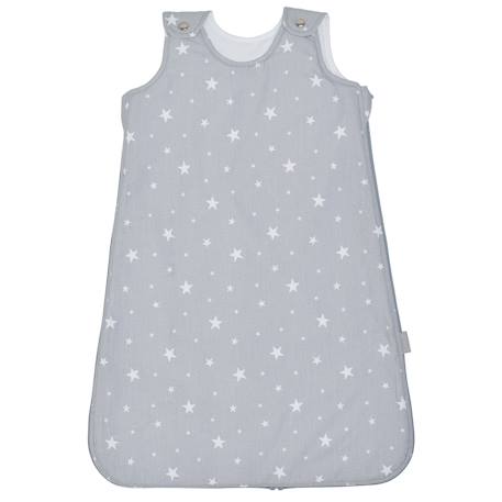 Gigoteuse turbulette en coton stella Stella, imprimé étoiles blanc+Stella, imprimé étoiles blanc, gris 4 - vertbaudet enfant 
