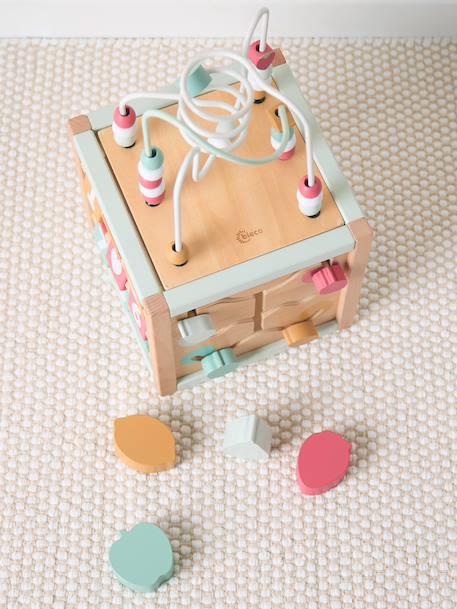 Grand cube d'activités bois fsc® - biche ella Berry+Chevruil Ella+Scandi+Scandi XXL 4 - vertbaudet enfant 