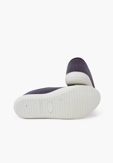 Tennis en toile avec lacets Blanc+Bleu+Bleu denim+Bleu marine+Grenat+Gris 16 - vertbaudet enfant 