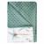 Couverture légère en minky safari Safari, vert, gris, blanc+Safari, vert, gris, blanc 1 - vertbaudet enfant 