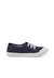 Tennis en toile avec lacets Blanc+Bleu+Bleu denim+Bleu marine+Grenat+Gris 19 - vertbaudet enfant 