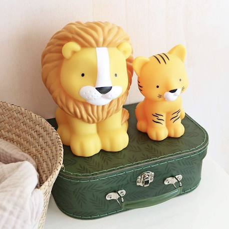 Veilleuse led avec minuterie automatique tigre Orange 5 - vertbaudet enfant 