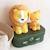 Veilleuse led avec minuterie automatique tigre Orange 5 - vertbaudet enfant 