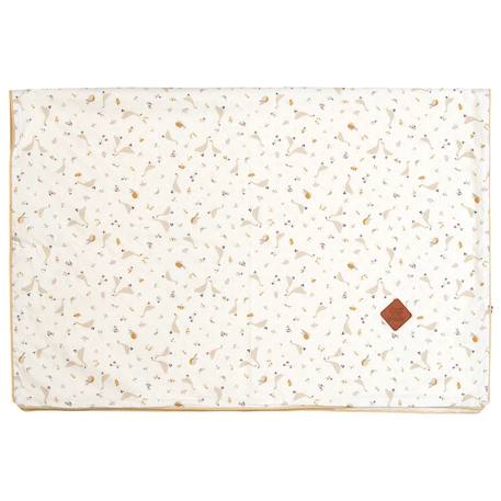 Couverture légère en minky sidonia Sidonia, beige, écru, blanc 3 - vertbaudet enfant 
