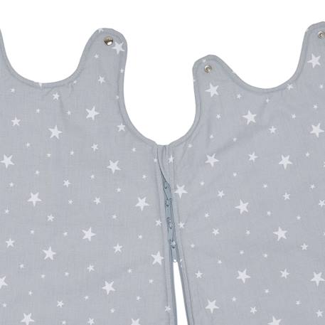 Gigoteuse turbulette en coton stella Stella, imprimé étoiles blanc+Stella, imprimé étoiles blanc, gris 7 - vertbaudet enfant 