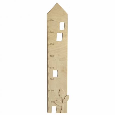 Toise maison Beige 2 - vertbaudet enfant 