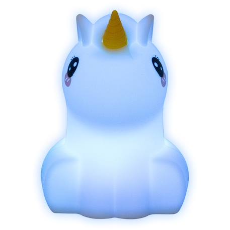 Grande veilleuse licorne Blanc 2 - vertbaudet enfant 