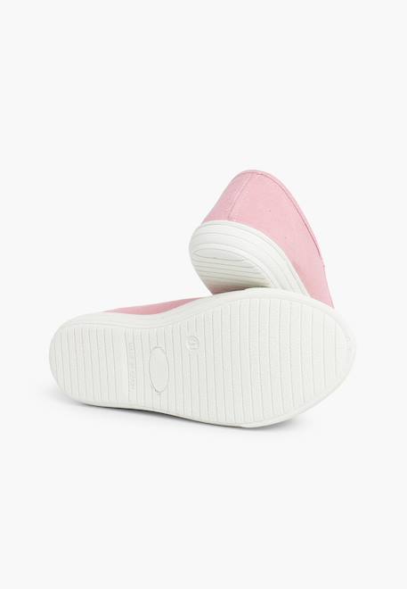Tennis en toile avec lacets Rose 4 - vertbaudet enfant 