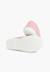 Tennis en toile avec lacets Rose 4 - vertbaudet enfant 